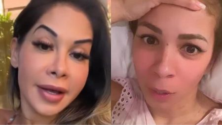 Após polêmica com Maíra Cardi, esposa de Thiago Silva relata caos em programa com coach
