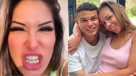 Maíra Cardi é desmentida por esposa de jogador de futebol e toma atitude
