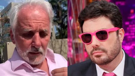 Otávio Mesquita quebra o silêncio sobre barraco com Danilo Gentili no SBT