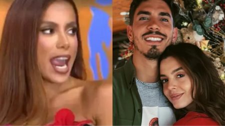 Anitta revela o que fez ao saber do namoro de Giovanna Lancellotti com seu ex