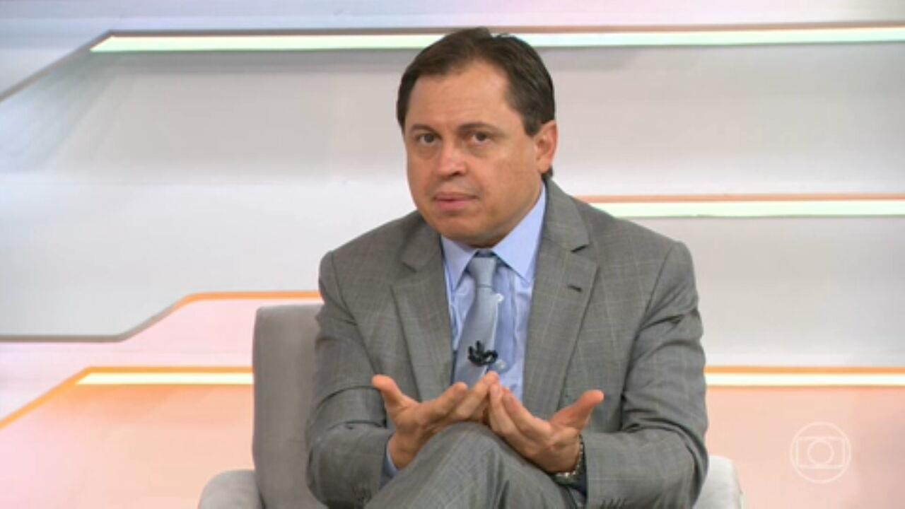 Gerson Camarotti fica irado com advogado de Bolsonaro e rasga o verbo na GloboNews: “É grave!”