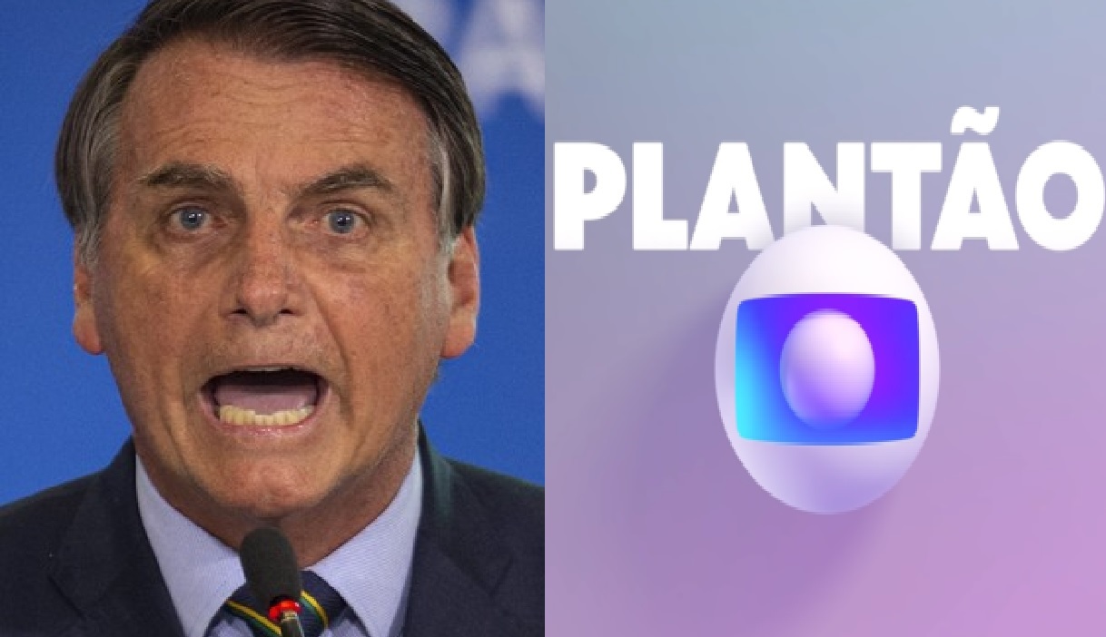 Com Bolsonaro na mira da PF, web debocha e pede Plantão da Globo