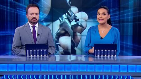 Após críticas e baixa audiência, SBT faz promessa para o jornalismo em 2024