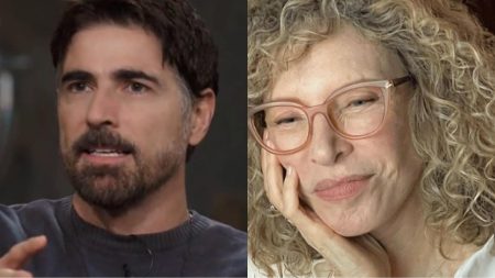 Reynaldo Gianecchini abre o coração e expõe dificuldade após término com Marília Gabriela