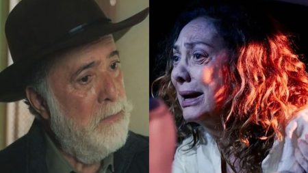 Terra e Paixão: Antônio fica cara a cara com Agatha e deixa Irene possessa