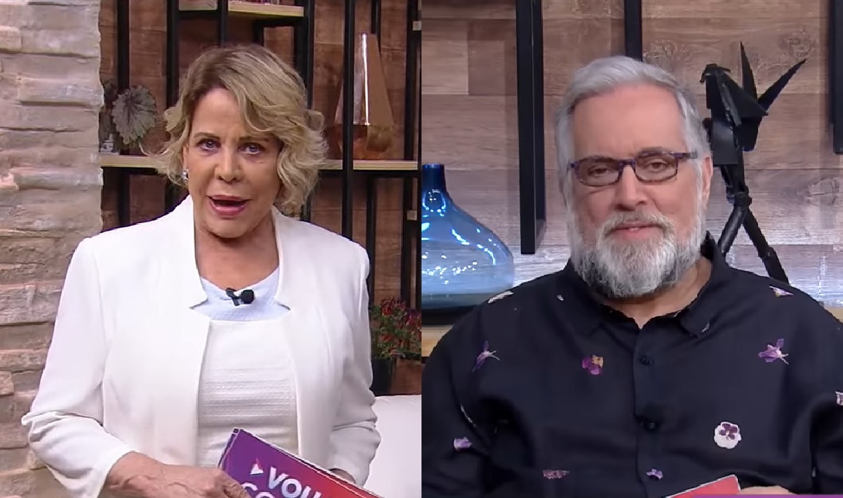 Juntos na RedeTV!, Claudete Troiano e Leão Lobo são flagrados em vídeo falando mal do canal