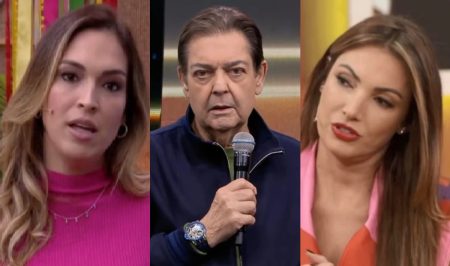 Ao vivo, apresentadoras da Globo pedem ajuda para Faustão, à espera de transplante de coração