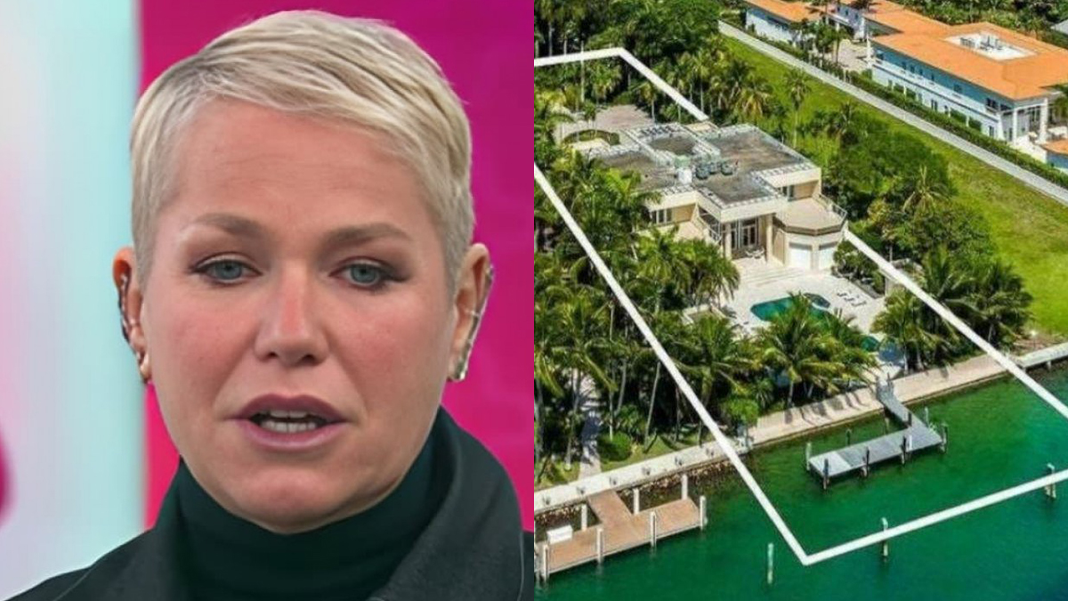 Xuxa revela a verdade envolvendo venda de mansão de R$ 174 milhões nos EUA