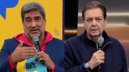 Zeca Camargo presta homenagem a Faustão em estreia de programa na Band