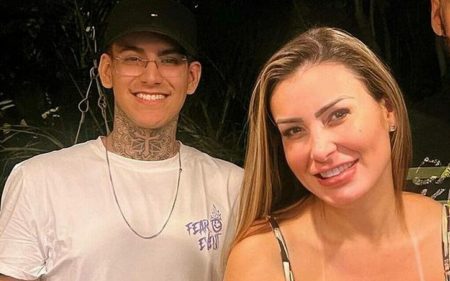 Filho de Andressa Urach abre o coração e revela sentimento ao gravar cenas íntimas da mãe