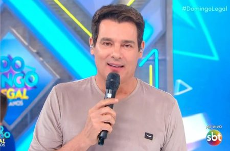 Celso Portiolli movimenta o Domingo Legal e resgata antiga atração do SBT