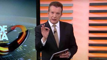 Celso Russomanno é alvo de atitude chocante em gravação de programa da Record