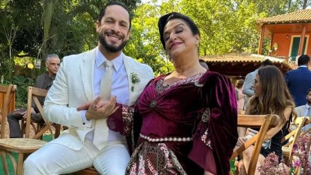 Após boa repercussão, Grace Gianoukas volta a gravar Terra e Paixão