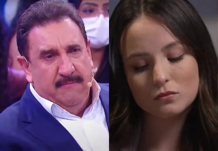 Ataque de Ratinho a Larissa Manoela ganha apoio inacreditável no SBT