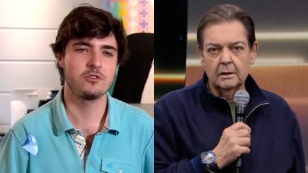 Filho de Gugu Liberato surpreende com atitude envolvendo Faustão