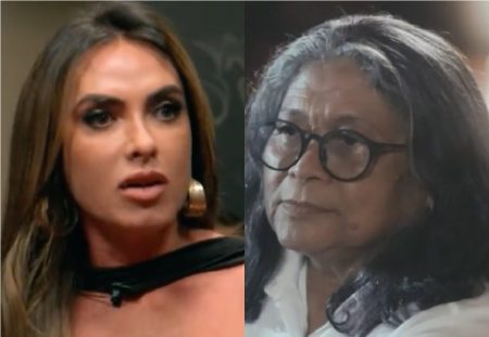 Após vaca Camila Queiroz, Nicole Bahls mira em Marlene Mattos para nome de novo bicho