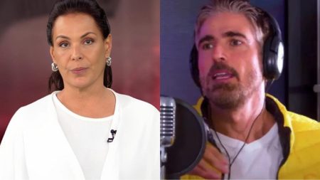 Carolina Ferraz chama a atenção ao expor situação íntima com Reynaldo Gianecchini