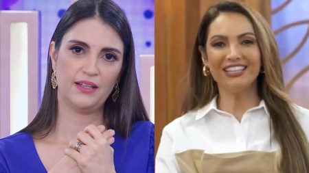 Chris Flores se manifesta após ser “copiada” por Patrícia Poeta de forma inesperada