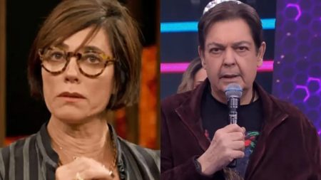 Christiane Torloni presta solidariedade a Faustão e acaba detonada por motivo inusitado