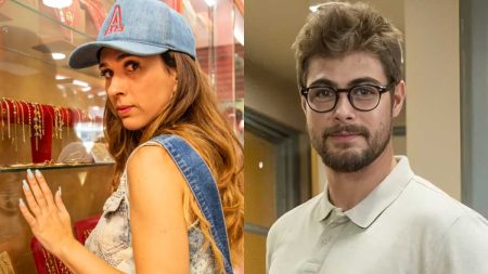 Terra e Paixão coloca Tatá Werneck e Rafael Vitti juntos e público reage de forma chocante