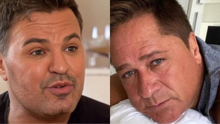 Eduardo Costa esclarece rumores de harmonização facial e comenta briga com Leonardo