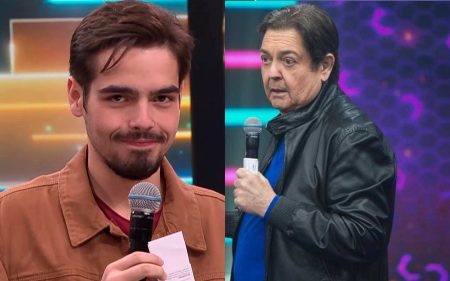 João Guilherme Silva entrega que Faustão é crítico e confessa: “Certas divergências”