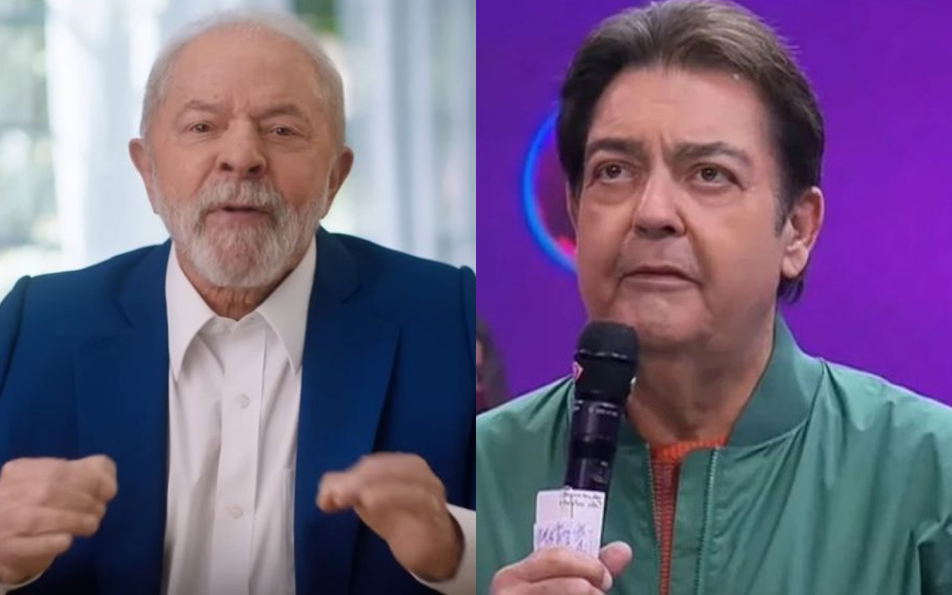 Lula surpreende ao mandar recado para Faustão após transplante de coração