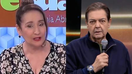 Sonia Abrão rasga o verbo após Faustão ser alvo de boatos e surpreende com atitude