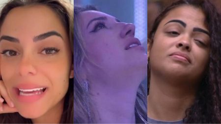 Key Alves alfineta Amanda Meirelles e Paula Freitas se irrita: “Supera”
