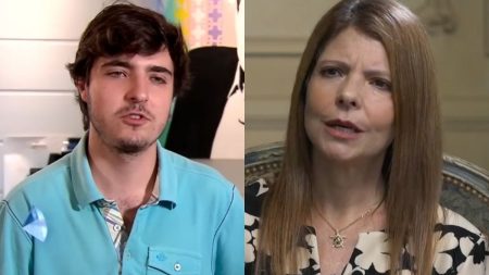 Em briga na Justiça, filho de Gugu Liberato e Rose Miriam surpreendem com atitude