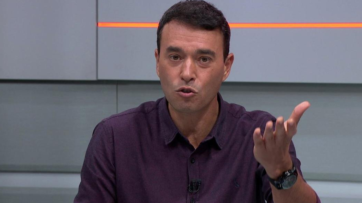 Repórter se manifesta sobre boatos de saída da Globo após suposta treta com André Rizek