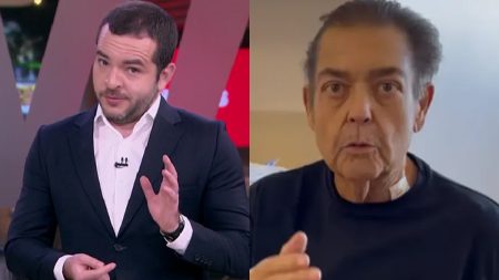 Âncora da GloboNews causa com atitude inusitada para homenagear Faustão