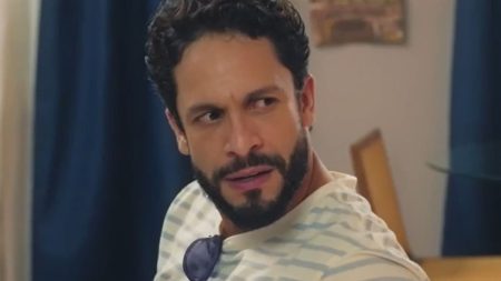 Rainer Cadete mostra a verdade por trás de cena hilária de Terra e Paixão