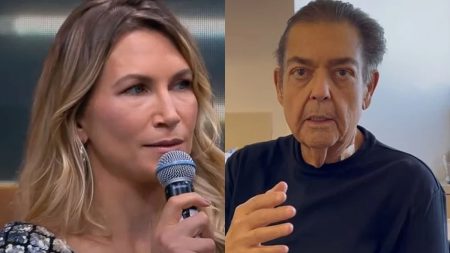 Anne Lottermann revela conversa com Faustão e fala sobre saúde do apresentador