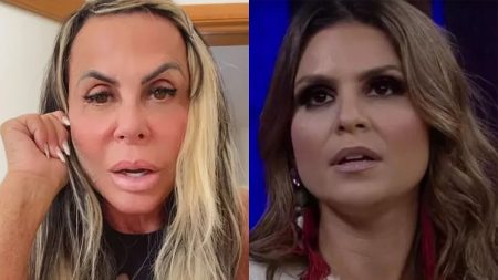 Gretchen toma atitude ao ver polêmica com Aline Barros na Globo: “Maldade”