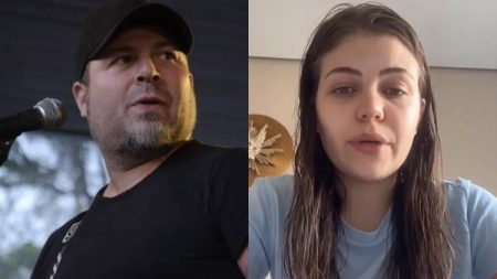 Filha de Mingau, do Ultraje a Rigor, chora ao se manifestar sobre saúde do pai