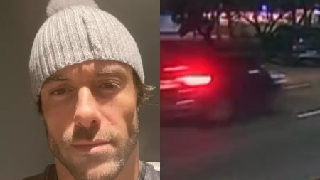 Fantástico mostra reação chocante de Bruno de Luca ao ver Kayky Brito ser atropelado