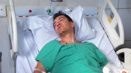 Regis Danese faz desabafo em hospital e previsão de alta é revelada