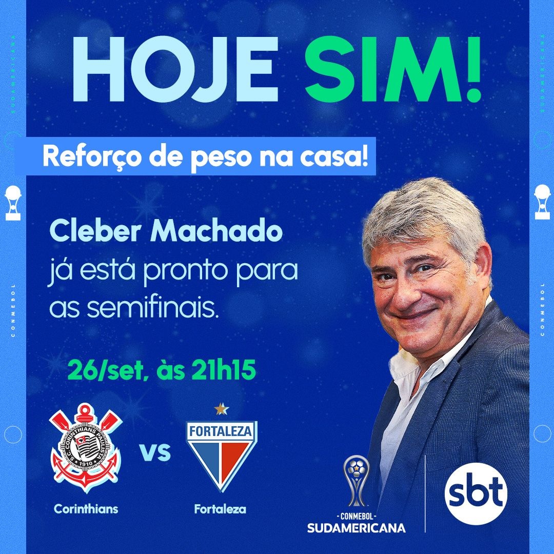 Cleber Machado