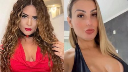 Geisy Arruda expõe condição para gravar conteúdo adulto com Andressa Urach: “Limite”