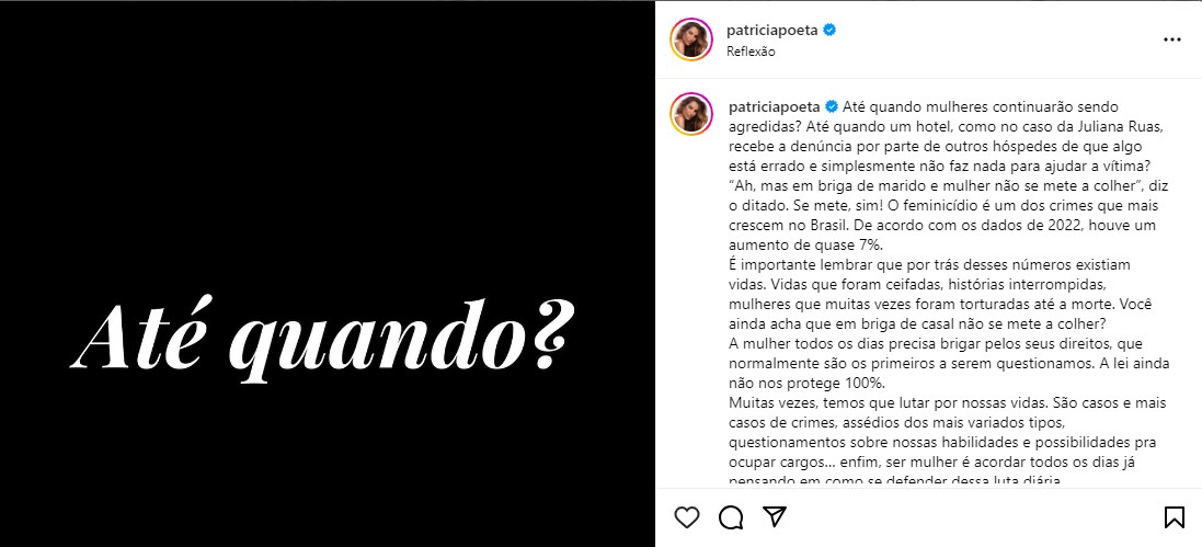 Patrícia Poeta