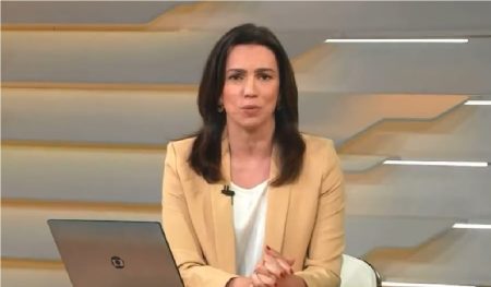 Bom Dia Brasil sofre com problema técnico e deixa Ana Paula Araújo assustada: “Perdemos”