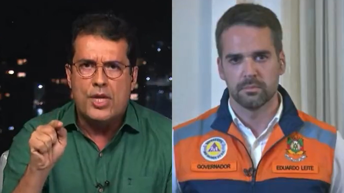 Jornalista da GloboNews sobe o tom, irrita governador e troca de farpas ao vivo