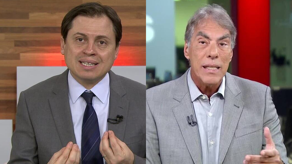 Comentaristas da GloboNews batem boca por causa de Lula e âncora toma atitude ao vivo
