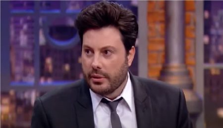 Danilo Gentili volta a gravar o The Noite e toma atitude após situação de Mingau