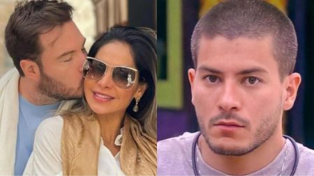 Maíra Cardi toma atitude com as cuecas do esposo e internautas “perdoam” Arthur Aguiar