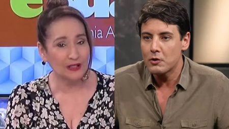 Sonia Abrão perde a paciência com Bruno de Luca e choca com desabafo