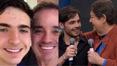 Filhos de Gugu e Faustão são escalados para programa no SBT