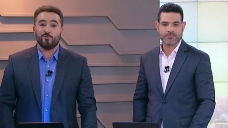 Apresentador do SBT toma atitude após flagrar gestos obscenos de jovens ao vivo