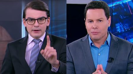 Fora do SBT, Dudu Camargo admite disputa com Marcão do Povo e expõe motivo